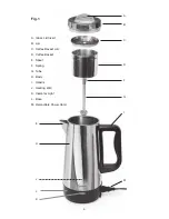 Предварительный просмотр 4 страницы Capresso 405.05 Instructions Manual