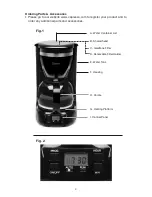 Предварительный просмотр 4 страницы Capresso 424 Operating Instructions Manual