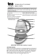 Preview for 3 page of Capresso C1OO 261 Operatinginstructions Instructions Manual