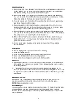 Preview for 5 page of Capresso C1OO 261 Operatinginstructions Instructions Manual