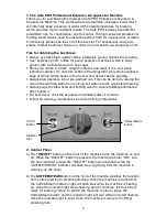 Предварительный просмотр 5 страницы Capresso Cafe PRO 125.05 Instructions And Warranty