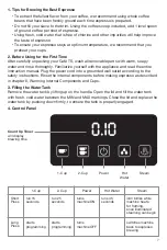 Предварительный просмотр 7 страницы Capresso CafeTS 129.05 Operating Instructions Manual