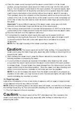 Предварительный просмотр 11 страницы Capresso CafeTS 129.05 Operating Instructions Manual