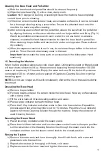 Предварительный просмотр 13 страницы Capresso CafeTS 129.05 Operating Instructions Manual