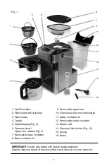 Предварительный просмотр 4 страницы Capresso CoffeeTEAM PRO Plus 487.05 Operating Instructions Manual