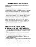 Предварительный просмотр 2 страницы Capresso EC1OO 116 Instructions Manual