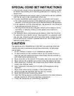 Предварительный просмотр 3 страницы Capresso EC300 123.05 Instruction Manual