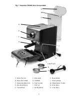 Предварительный просмотр 4 страницы Capresso EC300 123.05 Instruction Manual