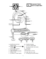 Preview for 4 page of Capresso Espresso Classic 114 Operating Instructions Manual