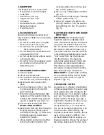 Preview for 8 page of Capresso Espresso Classic 114 Operating Instructions Manual