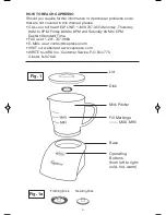 Предварительный просмотр 4 страницы Capresso froth PLUS 204 Operating Instructions Manual