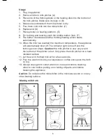 Предварительный просмотр 6 страницы Capresso froth PRO 202 Operating Instructions Manual