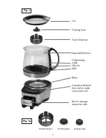 Предварительный просмотр 4 страницы Capresso froth Tec 206 Operating Instructions And Warranty