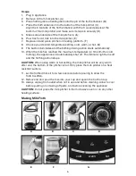 Предварительный просмотр 6 страницы Capresso froth Tec 206 Operating Instructions And Warranty