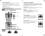 Предварительный просмотр 3 страницы Capresso FrothSelect 209.05 Operating Instructions Manual