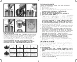 Предварительный просмотр 4 страницы Capresso FrothSelect 209.05 Operating Instructions Manual