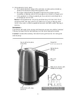 Preview for 3 page of Capresso H20 Steel Plus 278 Operating Instructions Warranty & Service Manual