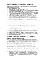 Preview for 2 page of Capresso H2O PLUS 259 Operating Instructions Manual