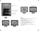 Предварительный просмотр 3 страницы Capresso H2O Select 274.05 Operating Instructions, Warranty