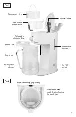 Предварительный просмотр 5 страницы Capresso iced tea Select 623.02 Operating Instructions Manual