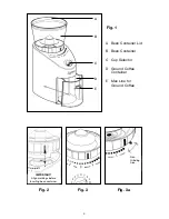 Предварительный просмотр 4 страницы Capresso Infinity plus 575 Instructions Manual