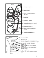 Предварительный просмотр 5 страницы Capresso MG600 PLUS 484 Operating Instructions Manual