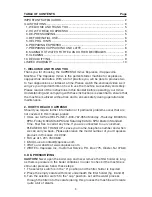 Preview for 5 page of Capresso Mini-s 302 Instructions Manual