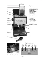 Предварительный просмотр 4 страницы Capresso ULTIMA PRO 124.01 Instruction Manual