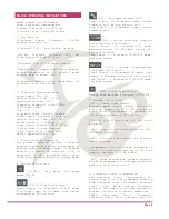 Preview for 5 page of CAPRICORN ELEMENTS ML-20U User Manual