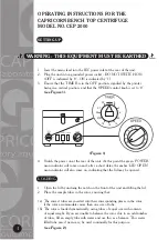 Предварительный просмотр 3 страницы Capricorn CEP 2000 Operating Instructions Manual