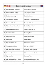 Preview for 4 page of Caprisi Caffee 55 00 53 Instruction Manual