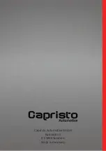 Preview for 6 page of Capristo E2E Manual