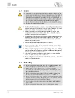 Preview for 10 page of Capron Sunlight A68 2018 Instruction Manual