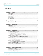 Предварительный просмотр 3 страницы CapstanAG PinPoint III ENVELOP Operator'S Manual