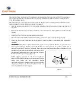 Preview for 24 page of Captain 273 4WD Operator'S Manual