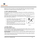 Preview for 26 page of Captain 273 4WD Operator'S Manual