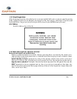 Preview for 37 page of Captain 273 4WD Operator'S Manual