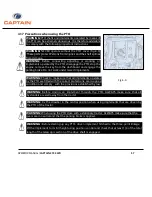 Preview for 58 page of Captain 273 4WD Operator'S Manual