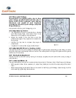 Preview for 62 page of Captain 273 4WD Operator'S Manual