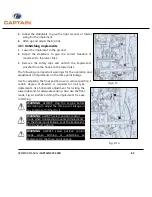 Preview for 64 page of Captain 273 4WD Operator'S Manual