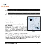 Preview for 65 page of Captain 273 4WD Operator'S Manual