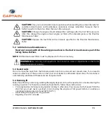 Preview for 74 page of Captain 273 4WD Operator'S Manual