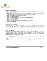 Preview for 75 page of Captain 273 4WD Operator'S Manual