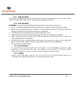 Preview for 77 page of Captain 273 4WD Operator'S Manual