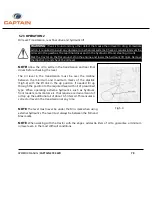 Preview for 80 page of Captain 273 4WD Operator'S Manual