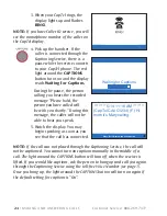 Предварительный просмотр 26 страницы captel 840 PLUS How-To Manual