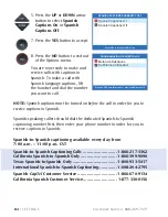 Предварительный просмотр 86 страницы captel 840 PLUS How-To Manual