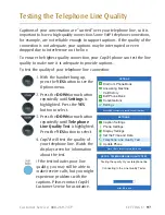 Предварительный просмотр 99 страницы captel 840 PLUS How-To Manual
