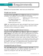 Preview for 5 page of captel 880i Setup Manual