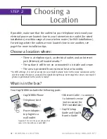 Preview for 6 page of captel 880i Setup Manual